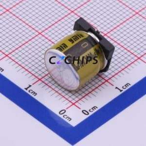 VKME1001A102MV SMD Aluminum Electrolytic <b>Capacitor</b> SMD,D10xL10mm 1000uF 20% 10V 1.33A-100kHz - Product Image 1