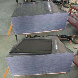 Hoja de polietileno HDPE de alta densidad/placa HIPS de <span class=keywords><strong>poliestireno</strong></span> de alto impacto/hoja de plástico ABS texturizado para formación al vacío - Product Image 4