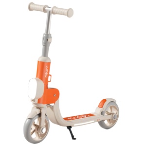 <span class=keywords><strong>Trottinette</strong></span> à pédales en alliage léger et plastique <span class=keywords><strong>personnalisable</strong></span> pour enfants de 3 ans Roue clignotante Conception pliable - Product Image 3