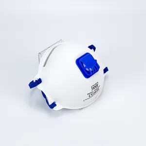 Respirator Ffp2 Mask Ffp2 Masken Ffp 2 Work Mask Disposable Dustproof FFP2 Masks With Valve Particle Respirators Masken Ffp 2 With Valve