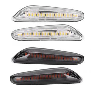 ไฟเลี้ยวข้างแบบ LED สำหรับ BMW รุ่น E82 E88 E60 E90 E91 E92 12V สำหรับการติดตั้งเพิ่มเติมและอัปเกรด - Product Image 1