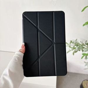 Étui de protection pour tablette <span class=keywords><strong>iPad</strong></span> 11/Y-fold compatible avec <span class=keywords><strong>iPad</strong></span> Air et <span class=keywords><strong>Pro</strong></span> 11 pouces, coque en acrylique avec emplacement intégré pour stylet - Product Image 3