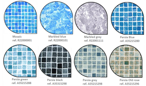 Diferentes tipos de tela recubierta de PVC para forro de piscina - Product Image 3