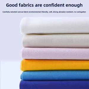 Wholesale Reusable Blank Personalized Cotton Grocery Shopping Bag Multi Color Size Organic Cotton Tote Bags With Custom Logo