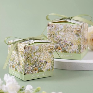 Hermosa caja de calendario de Adviento de Navidad para pestañas, aceites esenciales, crema facial, embalaje de cartón de laminación mate en relieve - Product Image 6