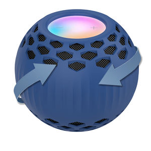 Pour Amazon Offre Spéciale anti-chute élégant dissipation de la chaleur Silicone housse de protection pour <span class=keywords><strong>Apple</strong></span> <span class=keywords><strong>Homepod</strong></span> <span class=keywords><strong>Mini</strong></span> - Product Image 4