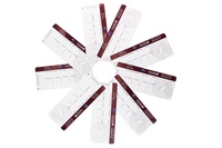 Vente chaude papier d'impression personnalisé billet d'avion embarquement Pass board pass.