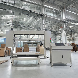 Maquinaria CNC Cortadora de alambre rápida horizontal Cortadora de alambre rápida con mesa de trabajo y movimiento de pórtico para material de aislamiento - Product Image 2