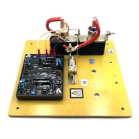 SAVRL-75A 220V SAVRH-75A 380V Régulateur de tension triphasé GAVR 100A avec diode redresseuse pour générateur diesel à balais de charbon