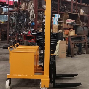 Apilador Manual para Paletas, Ancho de Rueda de 50 mm, Altura Mínima de 90 mm, para Almacén - Product Image 4