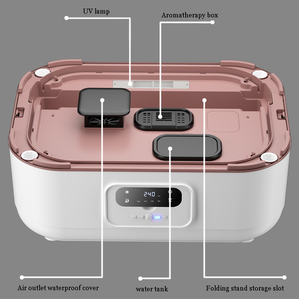 automatic dryer and clothes ironing machine