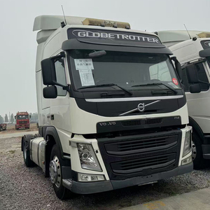 Remolque diésel pesado de 80 toneladas GLP de buena calidad a bajo precio para camión tractor usado <span class=keywords><strong>VOLVO</strong></span> 6x4 4x2 nuevo cabezal de camión FM440 a la <span class=keywords><strong>venta</strong></span> - Product Image 5