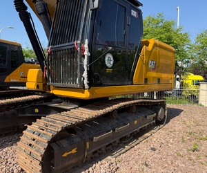 Excavadora de cadenas usada CAT 330 de 30t fabricada en Japón, excavadora hidráulica para piletas sy245h sr360 sr405hk - Product Image 6