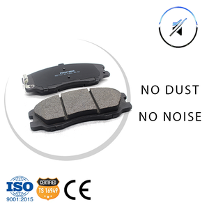 Accesorios de larga duración de alto rendimiento, repuestos para automóviles, pastillas de freno para automóviles D911 PARA FORD MONDEO <span class=keywords><strong>JAGUAR</strong></span> <span class=keywords><strong>X</strong></span> <span class=keywords><strong>TYPE</strong></span> RENAULT KANGOO - Product Image 5