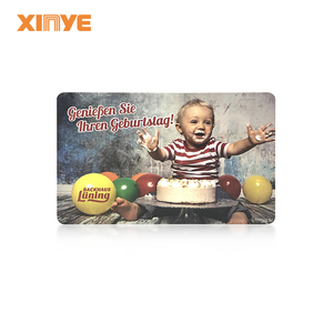 Chất lượng cao nhựa <span class=keywords><strong>PVC</strong></span> dập nóng lá vàng CR80 RFID lòng trung thành thẻ kinh doanh thành viên VIP thẻ in lỗ tùy chỉnh - Product Image 3