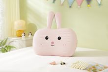 Bán buôn mềm Ergonomic Bộ nhớ bọt gối cho trẻ em thân thiện với da thiết kế làm mát cho cổ tử cung cột sống & cổ bảo vệ - Product Image 2