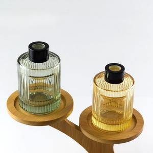 <span class=keywords><strong>120</strong></span> <span class=keywords><strong>ml</strong></span> cổ điển màu Vòng thủy tinh khuếch tán chai 4oz nhà trang trí hương thơm sậy khuếch tán chai - Product Image 6