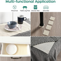 Slip-Stop Teppich Pad unter Teppich Anti-Rutsch-Matte für Hartholz böden und Teppiche Home Decoration Tisch matte Anti-Rutsch-Netz