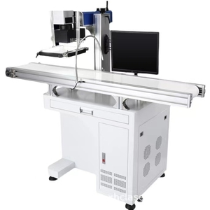 2025 Neue Elektrische Automatische Hochleistungs-Lasermarkier- und Graviermaschine für Stifte, Zippo-Feuerzeuge, Metall- und Kunststoffoberflächen - Product Image 3