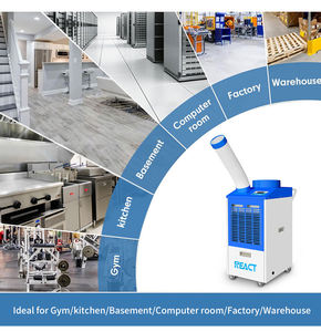 9000BTU Sistemas De Aire Acondicionado Portátil Sin Unidad Exterior Aire Acondicionado <span class=keywords><strong>Industrial</strong></span> - Product Image 6