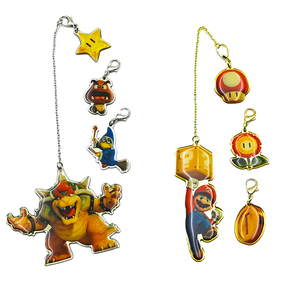 Marcapáginas de aluminio con diseño de animales de dibujos animados, de latón esmaltado, con cadena metálica y etiquetas. - Product Image 3