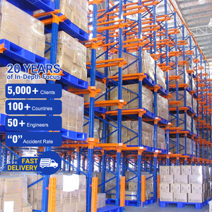 High-Capacity Pallet <strong>Racking</strong> <strong>Storage</strong> System Drive-Thru Rack Pallet Drive in <strong>Racking</strong> <strong>for</strong> Material Handling - Product Image 1