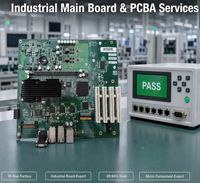 Usine d'assemblage de circuits imprimés (PCB) clés en main par un fabricant de PCB Gerber BOM