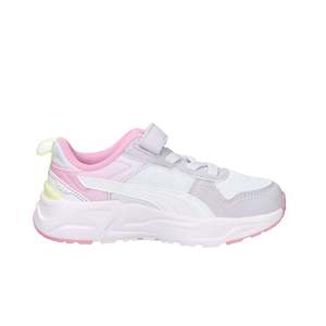 Zapatillas Puma para Niños, Blancas y Rosas, Cierre de Velcro, Tallas 32, 31, 30, 29, 28, Calzado de Lona Moderno - Product Image 4