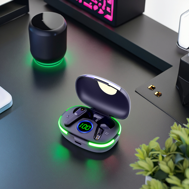 New Design Pro 80 Professional True Wireless  Sports Listening to Songs Headset TWS Earbuds