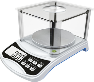 Novo Produto ESCALA <span class=keywords><strong>DIGITAL</strong></span> CHANGXIE 500G 1KG 0.01G PESO DE OURO Medição de Gramas para Laboratório - Product Image 1