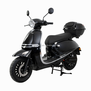 Scooter électrique à deux roues 72V avec batterie lithium intégrée 4000W 40Ah, modèle 2024, silencieux, 3000W 4000W, 75Km/H, 72V40Ah, style classique chinois - Product Image 1