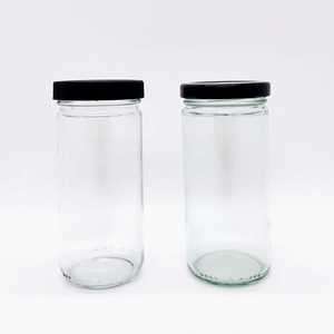 <span class=keywords><strong>Paragon</strong></span> Nhà Máy 8Oz Dưa Rõ Ràng Gia Vị Mật Ong Container Thủy Tinh Thực Phẩm Lưu Trữ Jar 240Ml Vòng Lọ Thủy Tinh Mứt - Product Image 6