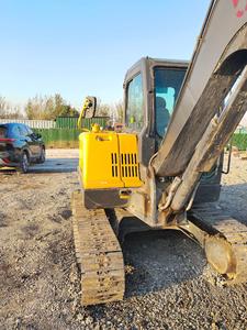 Excavadora de ruedas Volvo EC55 Original de segunda mano 5,5 Ton 0.2m3 Cubo 90% Nuevo Estado - Product Image 4