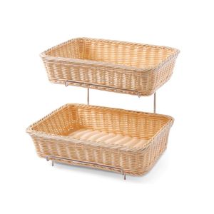 อุปกรณ์เบเกอรี่เชิงพาณิชย์ HENDI 360x280x(H)290 มม. ตะกร้าขนมปัง GN 1/2 พร้อมขาตั้ง - Product Image 1