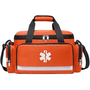 खाली प्राथमिक चिकित्सा किट botiquin डे primeros auxilios प्राथमिक चिकित्सा किट आपातकालीन अस्तित्व खाली बैग खाली आघात किट पहली सहायता emt बैग