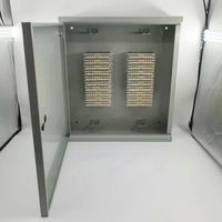 Boîtier de distribution téléphonique VDF 10 à 800 paires, armoire de distribution métallique intérieure/extérieure, cadre de distribution à module Krone 100 paires