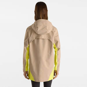 Bestex-Jersey <span class=keywords><strong>Anorak</strong></span> Impermeable de Nailon para <span class=keywords><strong>Mujer</strong></span>, Chaqueta <span class=keywords><strong>Anorak</strong></span> de Gran Tamaño con Cremallera y Logotipo Personalizado, Oem, Venta Al por Mayor - Product Image 2