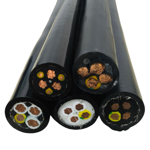 (N)TSCGEWOU 中電圧フレキシブル巻線ケーブル 3.6/6kV、6/10kV、8.7/15kV、12/20kV 銅導体ゴム絶縁ケーブル - Product Image 2