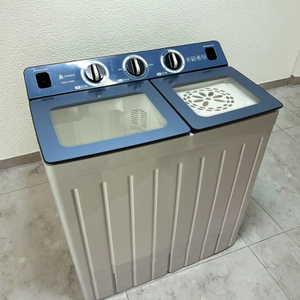 <span class=keywords><strong>Lavadora</strong></span> secadora eléctrica de carga superior de alta <span class=keywords><strong>calidad</strong></span>, característica de secado oscilante de tambor doble semiautomática, especificación múltiple para Hotel - Product Image 1