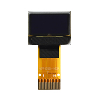 Module d'affichage OLED de 0,49 pouces, Interface IIC 64x32, pilote SSD1315, 14 broches, Angle de vue complet