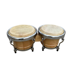 Percusión Latina Bongos China Venta al por mayor Tambor de alta calidad para actuaciones musicales - Product Image 3