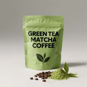 Custom Printed <b>Roasted</b> Bean Flat Bottom Square Bottom Zip Lock Coffee Packaging <b>Bags</b> 8oz 12oz 16oz with Valve - Product Image 4