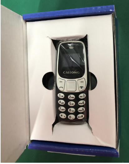 Callong BM10 Mini3310 Mini Phone 0.96inch OLED Feature Mobile Phone