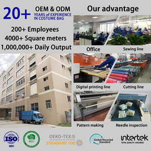 Bolsa <span class=keywords><strong>de</strong></span> Compras Expandible Tipo Acordeón, Bolsa <span class=keywords><strong>de</strong></span> Viaje Plegable y Portátil para Equipaje, Viajes al Aire Libre, Vacaciones - Product Image 2