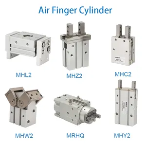 Pneumatic Cylinder Smc MHC2 MHZ2 MHT2 MHL2 MHY2 MHW2 MHF2 MHS Series Air Gripper Pneumatic Air Cylinder