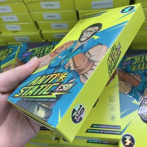 Protector de Pantalla de Vidrio Templado Transparente de Alta Resistencia 9H con Borde Curvo Grande Antiestático ESD King Kong <span class=keywords><strong>Gorilla</strong></span> para <span class=keywords><strong>iPhone</strong></span> 16 15 14 13 Pro - Product Image 4