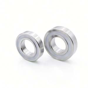 Roulements en acier inoxydable 316 6200 6201 6202 6203 6204 6205 6206 6207 Roulements à billes haute vitesse - Product Image 4