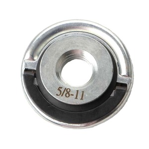 Angle Grinder Clamping Plate M14 Carbon Steel Quick Lock Nut Universal 14 10 - Product Image 2