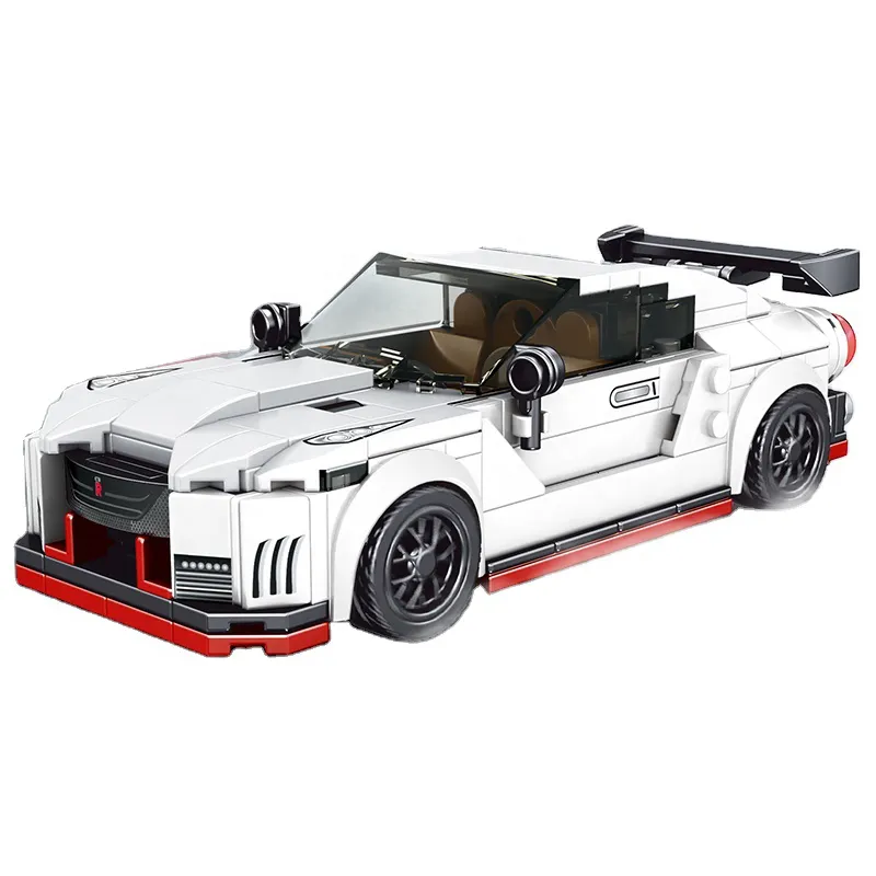 Mold King 27031 giocattoli tecnici per ragazzi Building Blocks Mini Car Model Bricks bambini regali di natale per Display Collection Block