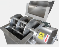 Moulin à marteaux en acier inoxydable broyeur de poudre d'épices sèches poivre noir piment séché miller broyage pulvériser machine